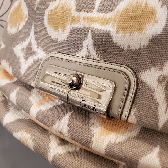 Coach Canvas Linen Bag - Picture 7 of 7